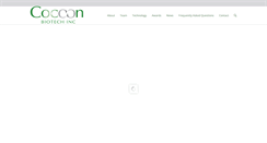 Desktop Screenshot of cocoonbiotech.com